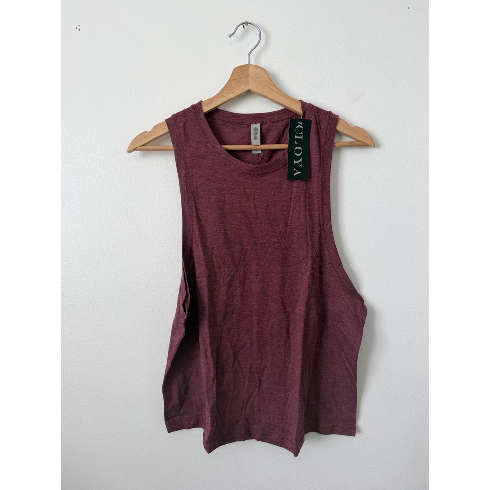 Cloya Epic MMA Gear Muscle Tank – Maroon – Size Small – NWT